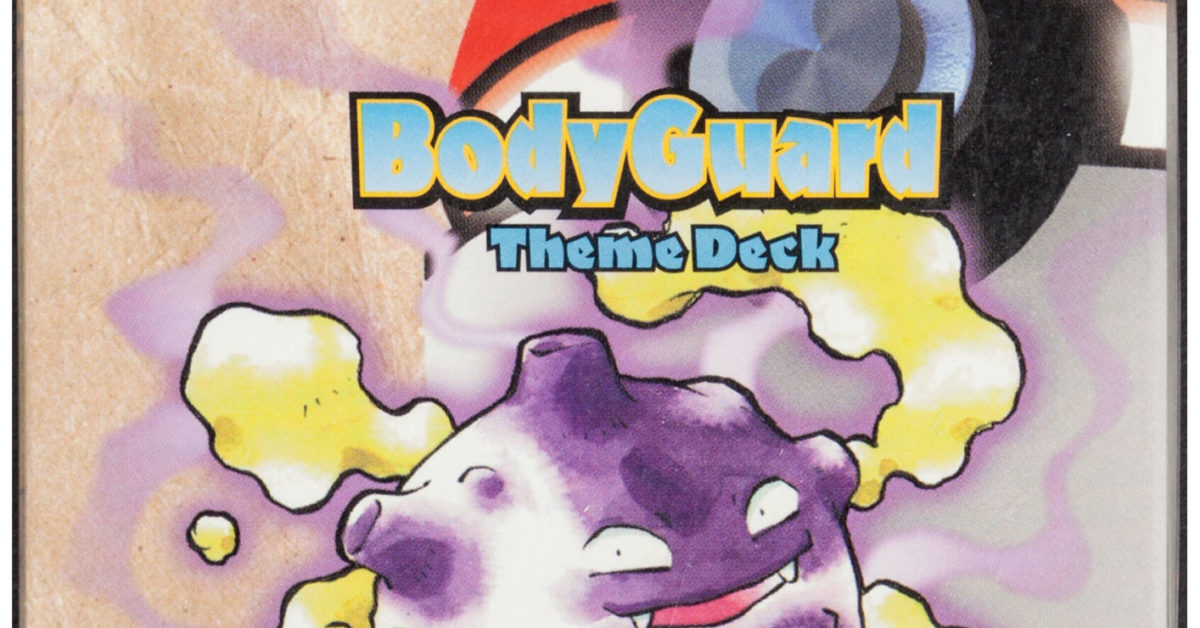 Pokémon TCG Sealed Bodyguard Theme Deck For Auction At Heritage