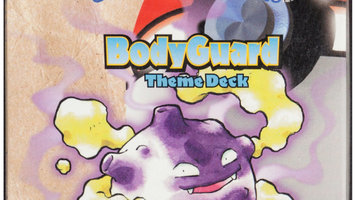 Pokémon TCG: Sealed Bodyguard Theme Deck For Auction At Heritage