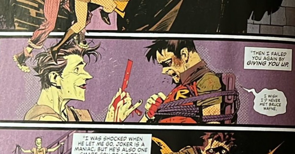 DC Vs Vampires Vs Robins Vs Sean Murphy, Today (Spoilers) - Vimarsana News