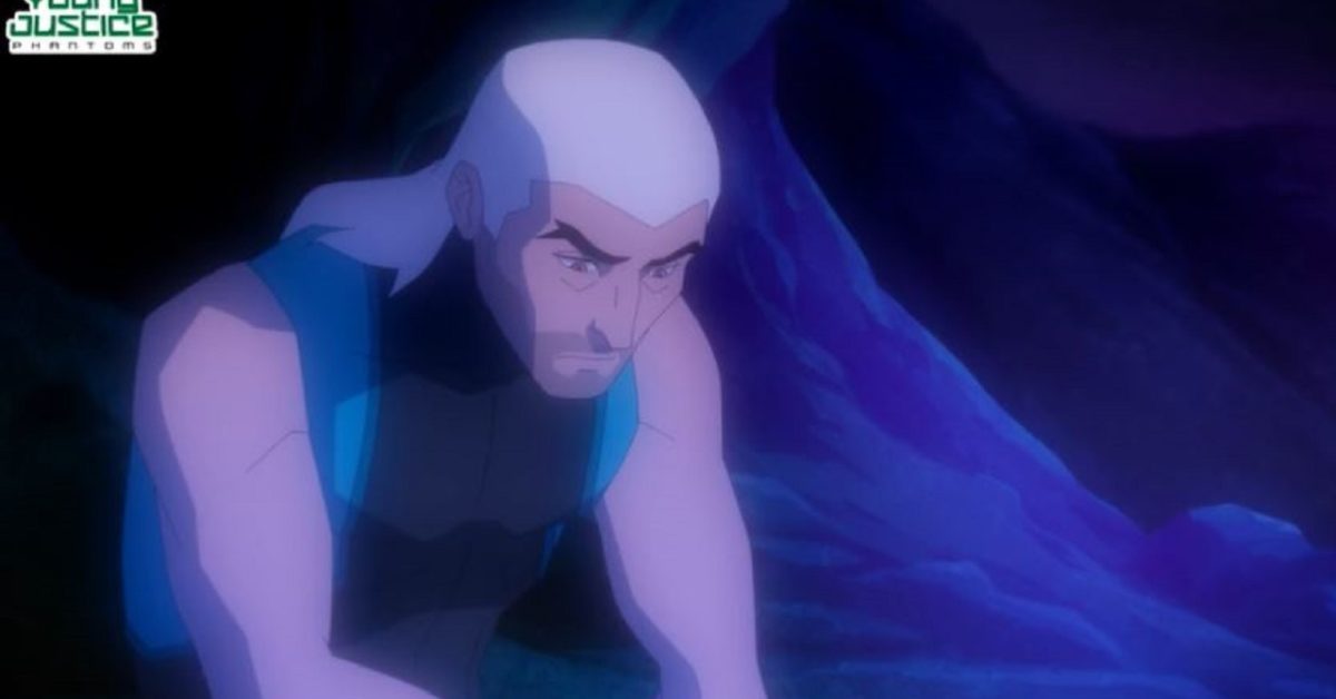 Yanuth Young Justice: Phantoms Preview: Danuuth's Loyalty Is Appreciated