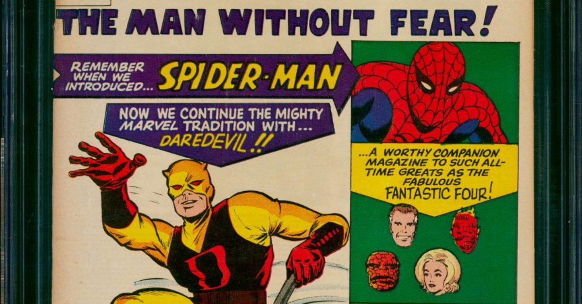 Daredevil #1 CGC 9.0 Already At $20,000 At ComicConnect - Vimarsana News