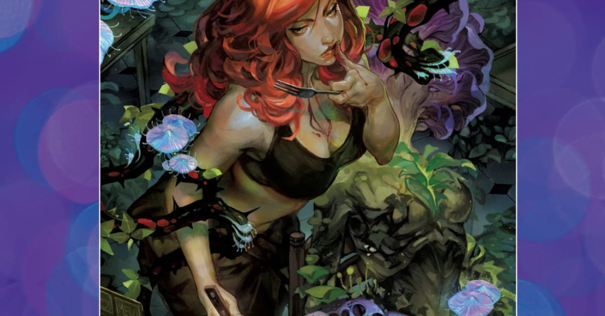 Poison Ivy, Now A Meat-Eating Genocidal Murderer, For Pride Month - Vimarsana News