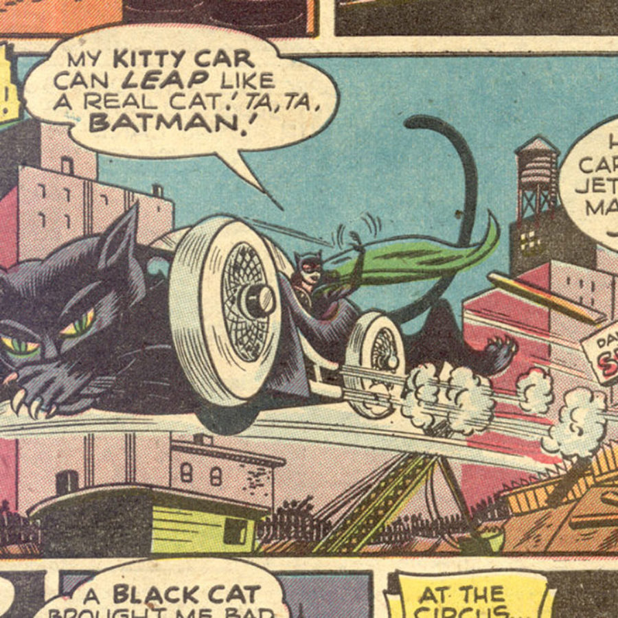 Batman Automobilia Catmobile Detective Comics 122 Eaglemoss n.28 