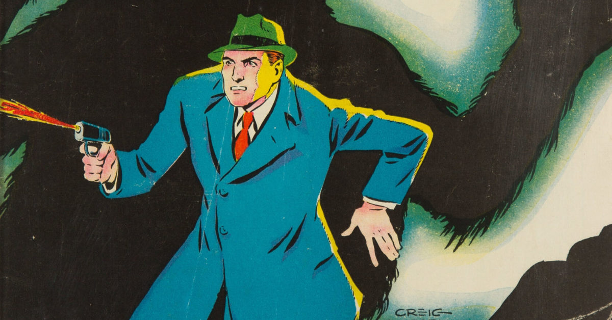 Edgar Church's Historic Copy of Detective Comics #6, Up for Auction - Vimarsana News
