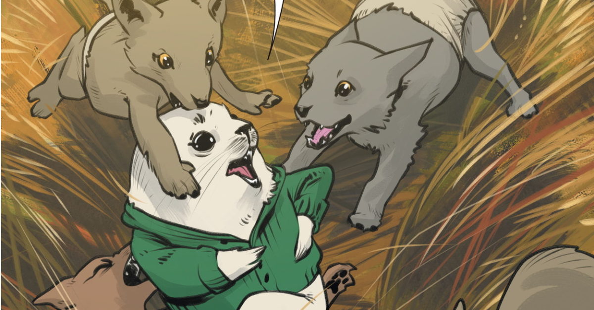 Lots Of Cuddling In Saga #57 Preview- Brian K. Vaughan & Fiona Staples - Vimarsana News
