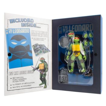 Exclusive TMNT Best of Leonardo Loyal Subjects Figure Arrives 