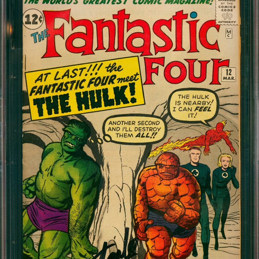 Fantastic Four 1998 series # 12 near mint comic book 
