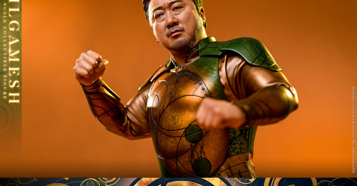 Marvel Eternals Gilgamesh フィギュア 1/6 Scale Marvel Eternals Gilgamesh Figure Hot Toys MMS637