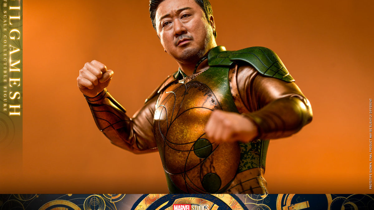 Marvel Eternals Gilgamesh フィギュア Amazon.com: Hot Toys Marvel Comics Eternals Gilgamesh 1/6