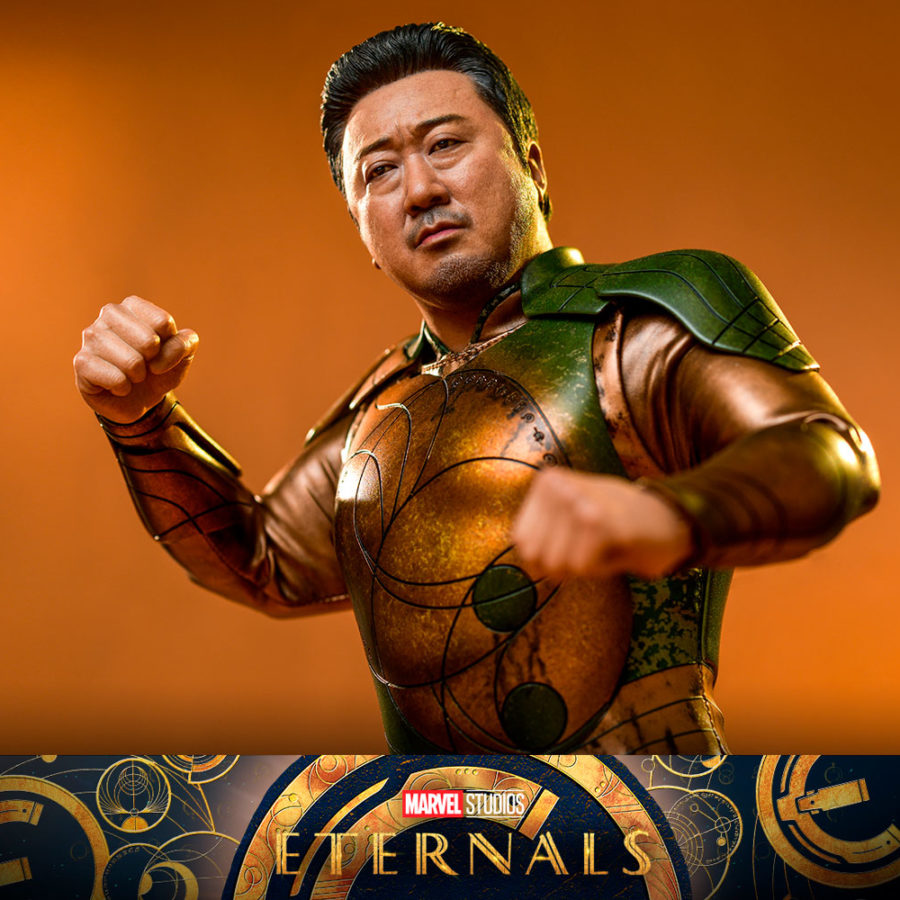 Marvel Eternals Gilgamesh フィギュア Marvel Legends - The Eternals (Gilgamesh BAF) - 7 Action