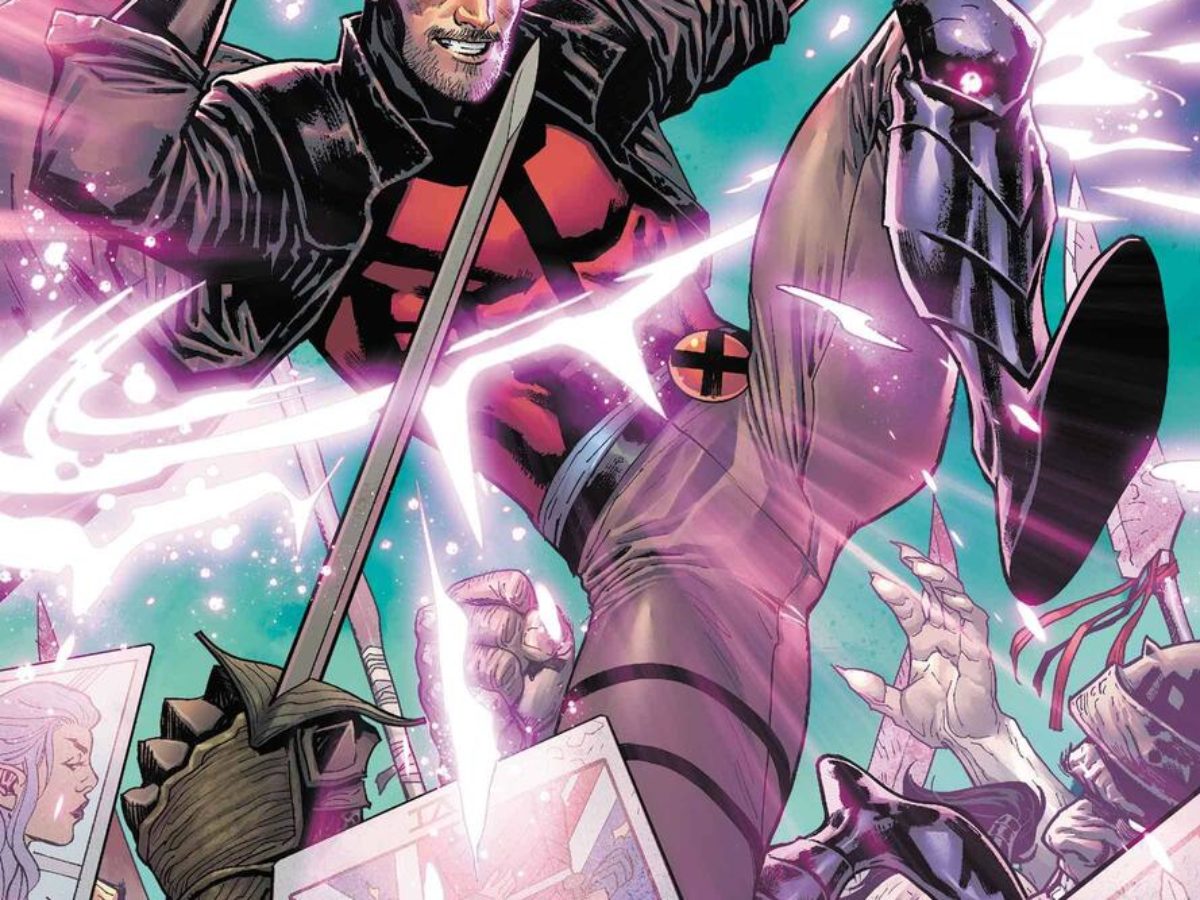 Mourn The Death Of Gambit In Our Exclusive Preview Of Knights Of X #4 -  ComicsXF