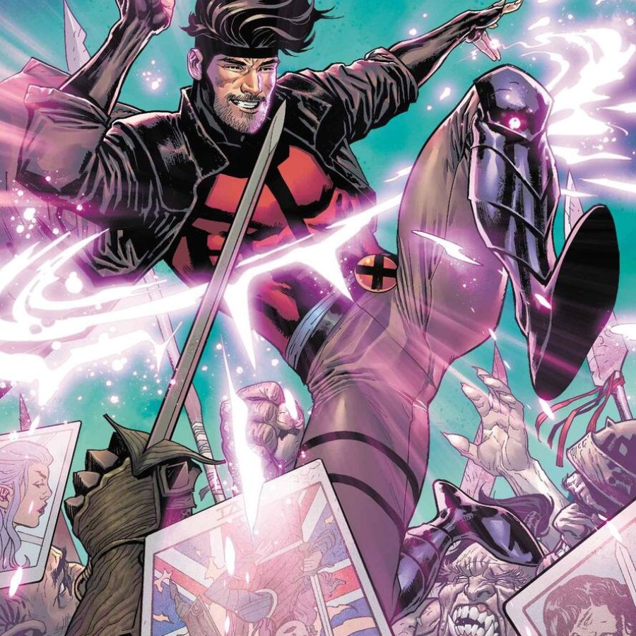 Gambit VS Taskmaster (X-Men VS Marvel)