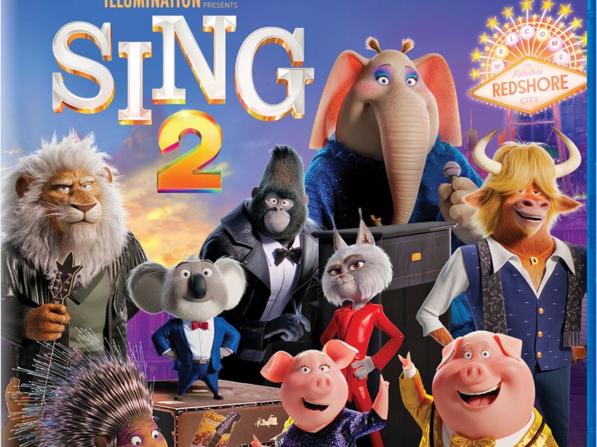 Sing 2 Hits Blu ray On March 29th On Digital Today