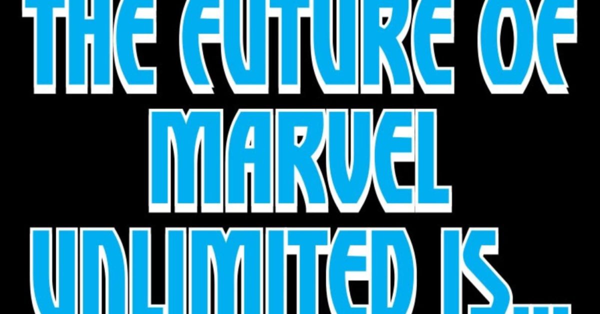 Marvel Teases All Its 2022 Digital Plans