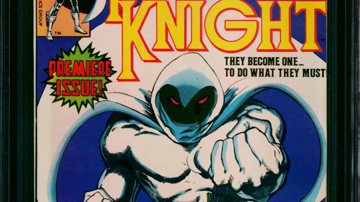 First Appearances: Moon Knight