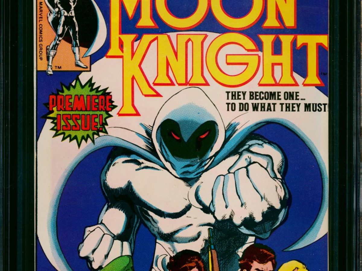 Moon Knight #1