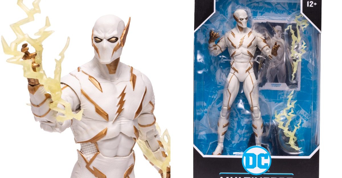 Godspeed Returns as McFarlane Toys Reveals New DC Comics Figure