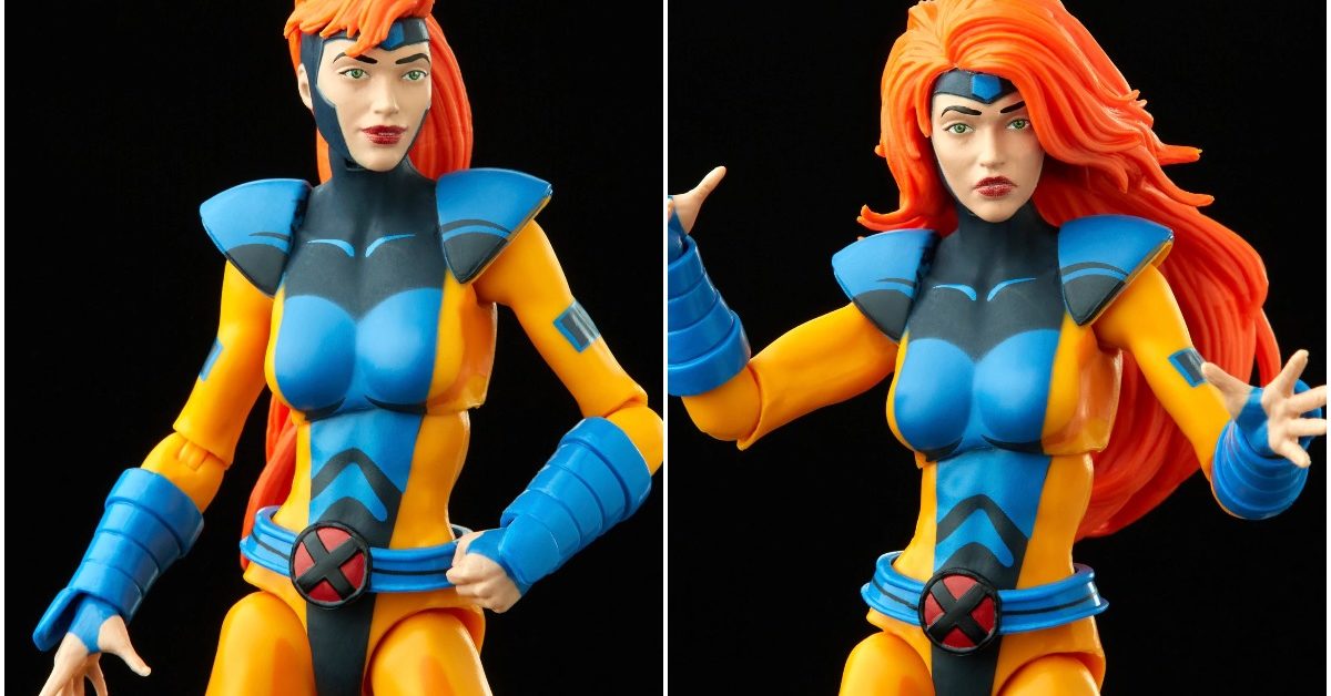 Pre-orders Arrives for Marvel Legends Animated Jean Grey from Hasbro