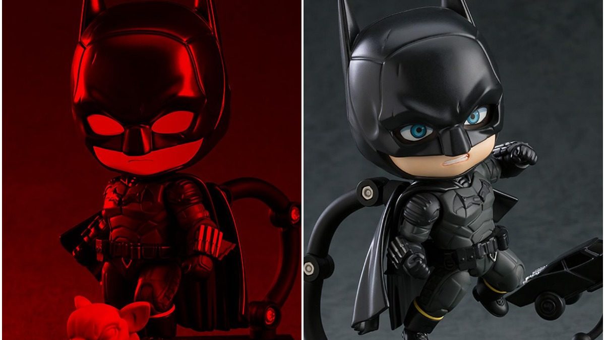 The Batman Comes To Good Smile Company With New Nendoroid Figure
