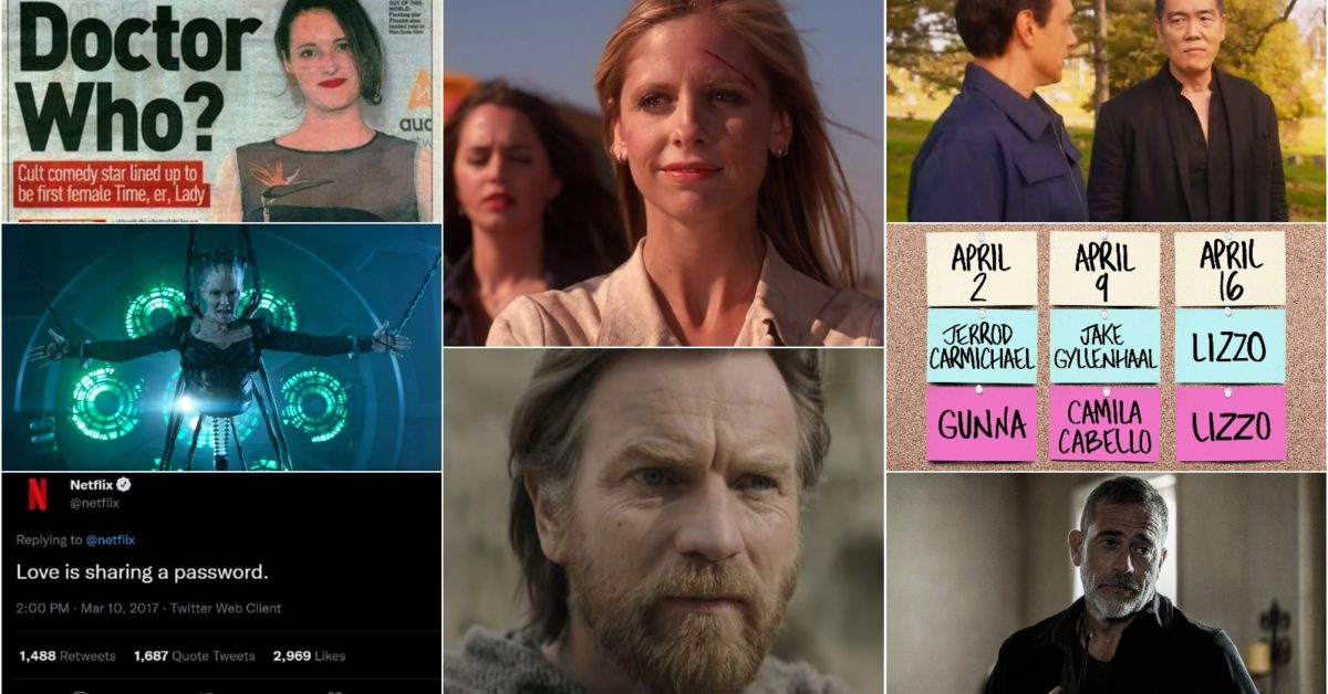 Netflix, Buffy, Obi-Wan, Picard & More: BCTV Daily Dispatch 22 Mar 22