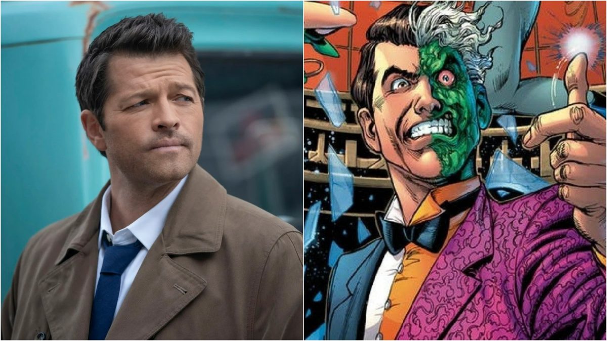 Misha Collins shares first look at Two-Face in Gotham Knights