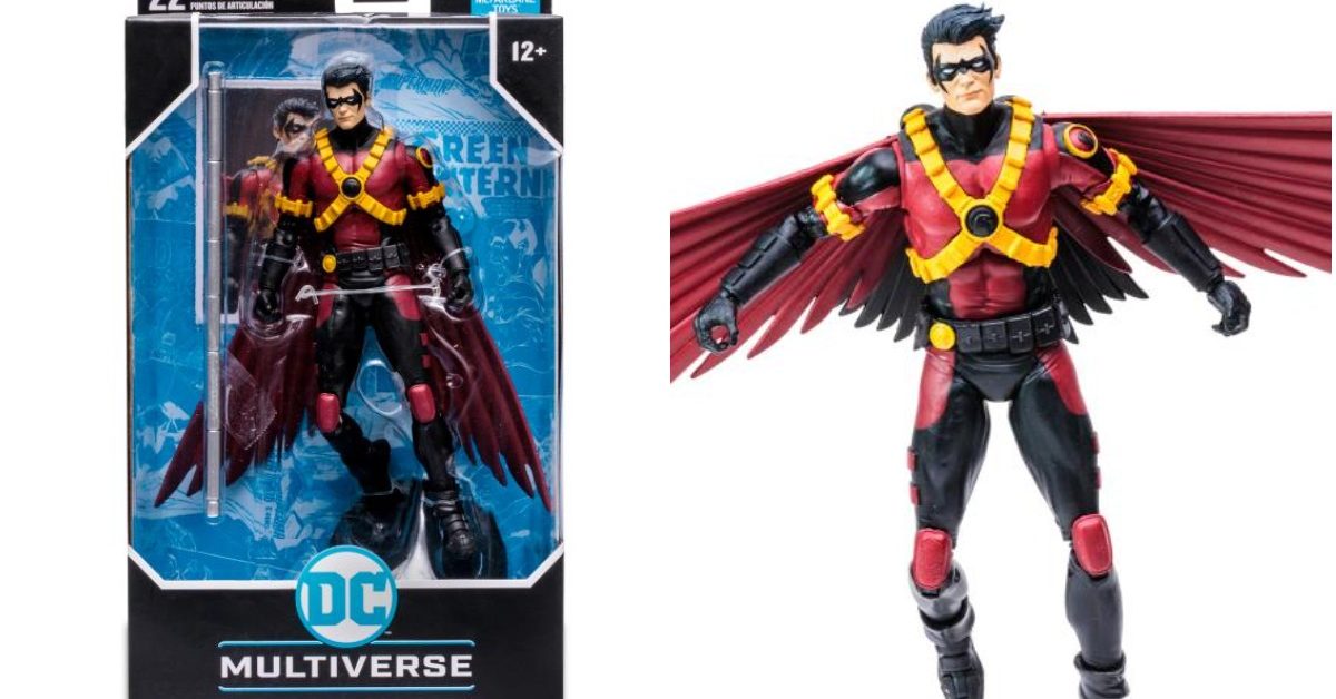 dc multiverse tim drake