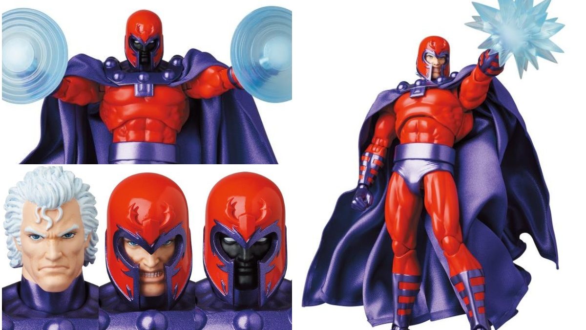 Marvel Comics Magneto: Master of Magnetism Finally Comes to MAFEX