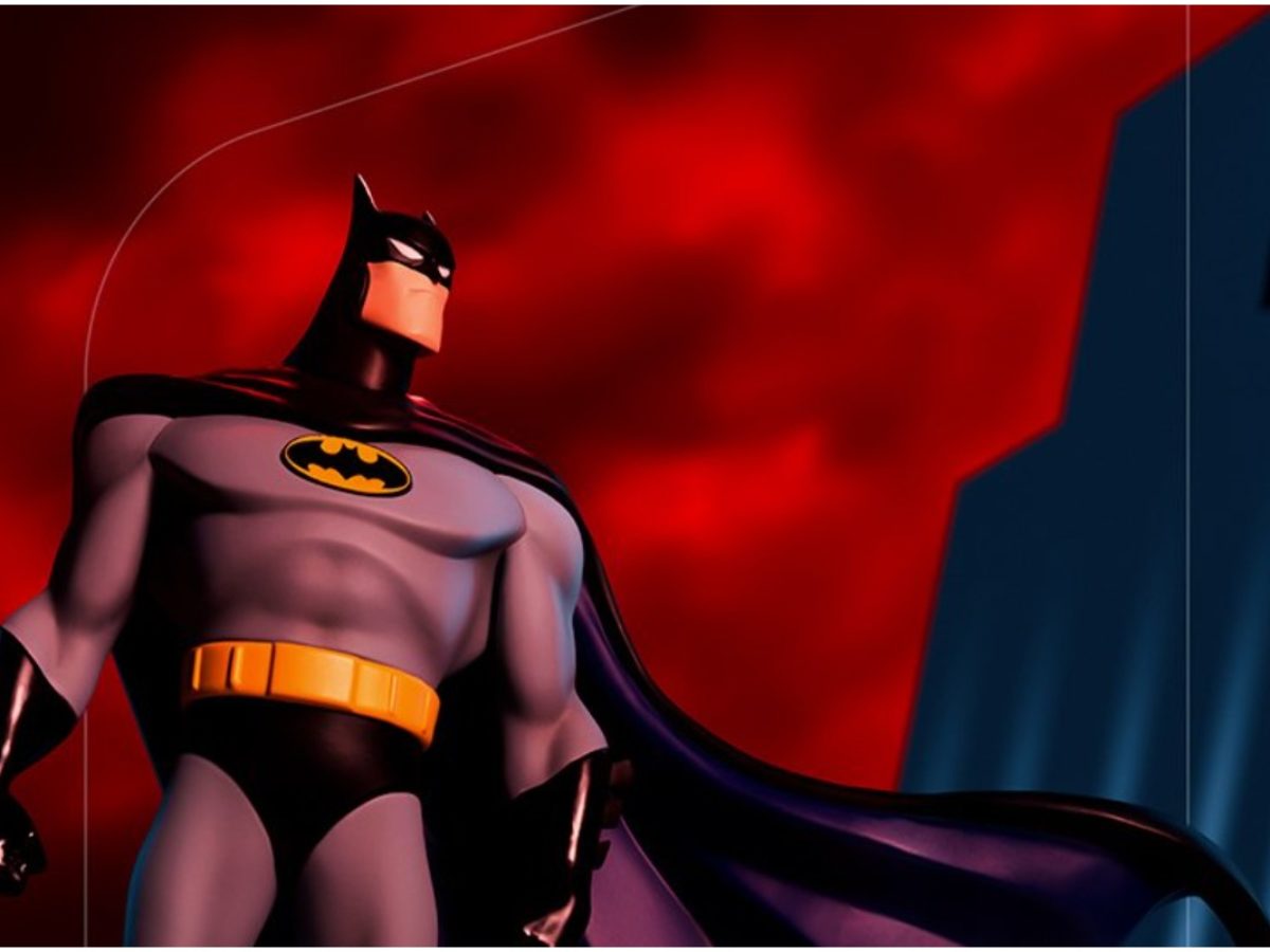 Batman: The Animated Series Receives New Statue from Iron Studios
