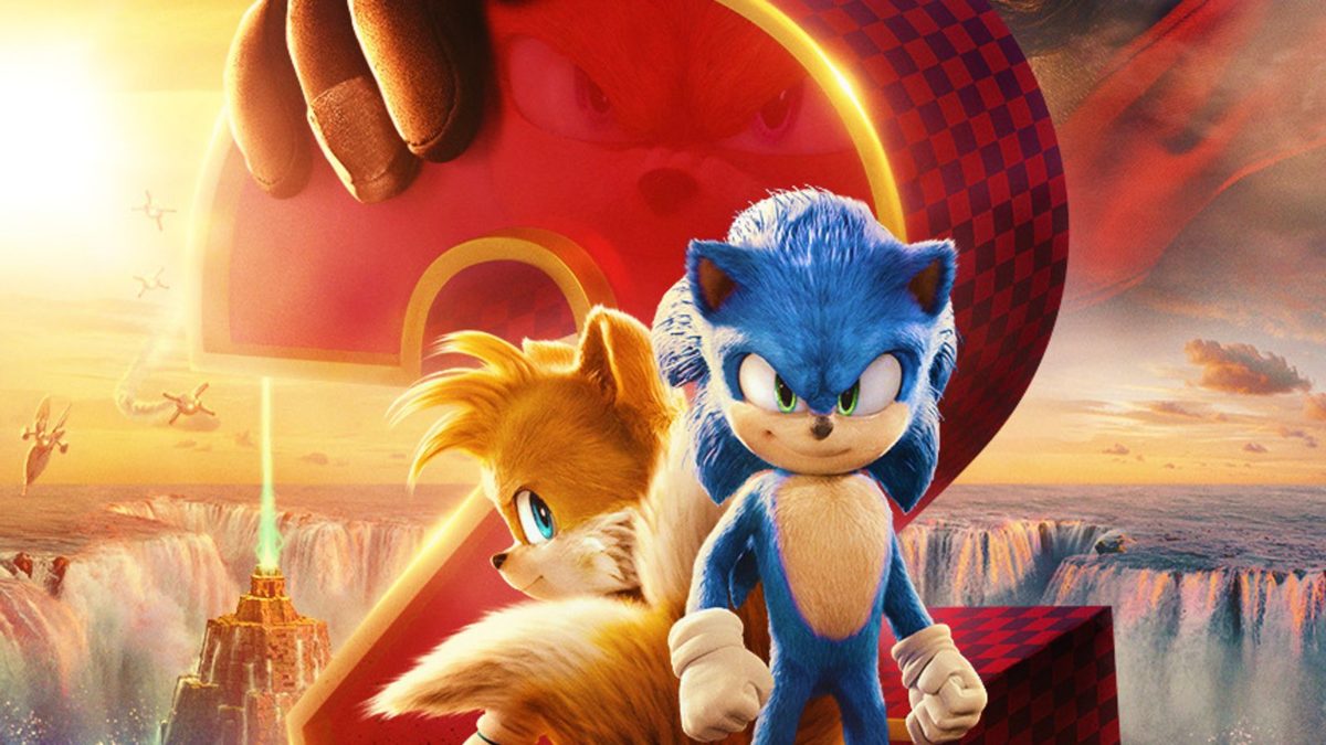 Random: Sonic 2 Movie Poster Gives Fans The Major 'Sonic 2sday' Feels
