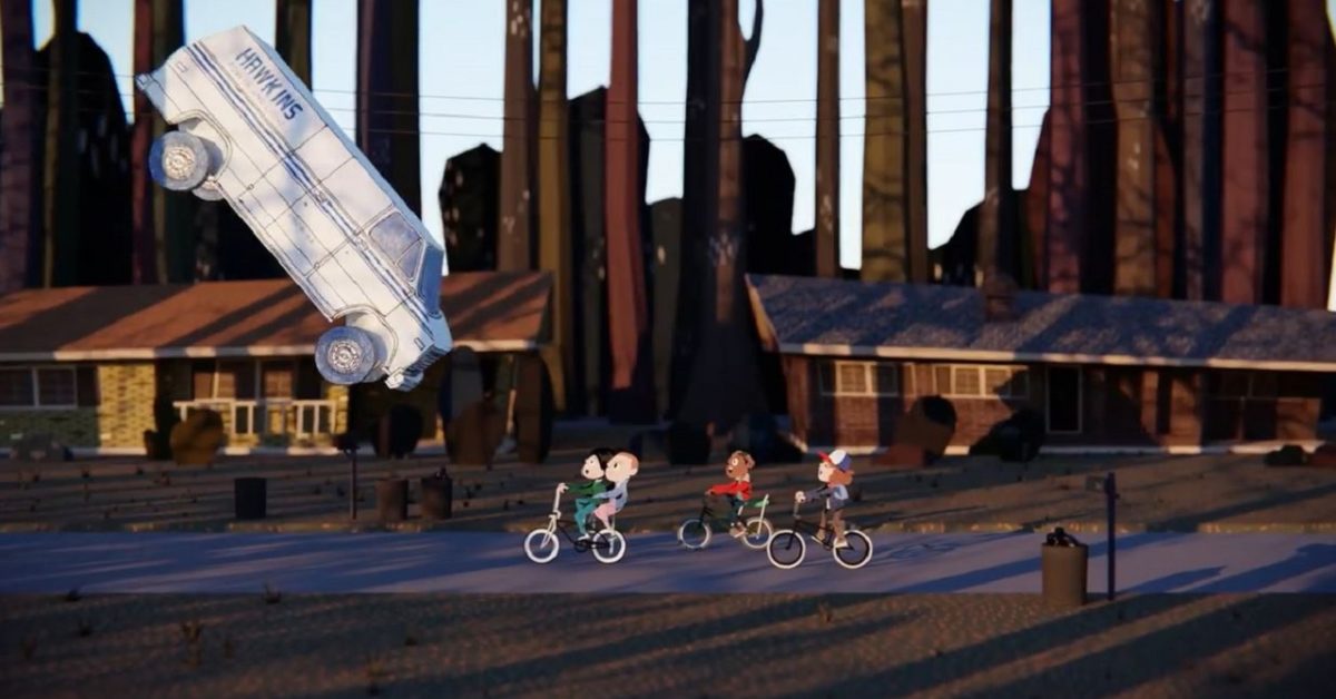 Stranger Things & SMOG's "Morning Cartoon" Offers Animated Adventure - Vimarsana News