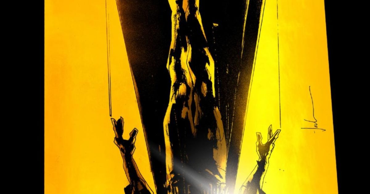 DC Comics Switches From Rainbow Foil To Gold For Jock's Batman Covers - Vimarsana News