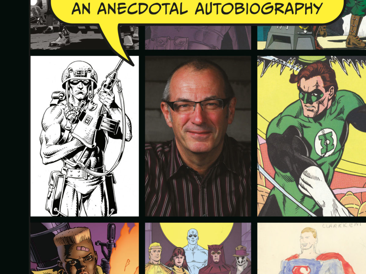 Dave Gibbons To Talk About The End Of His Relationship With Alan Moore