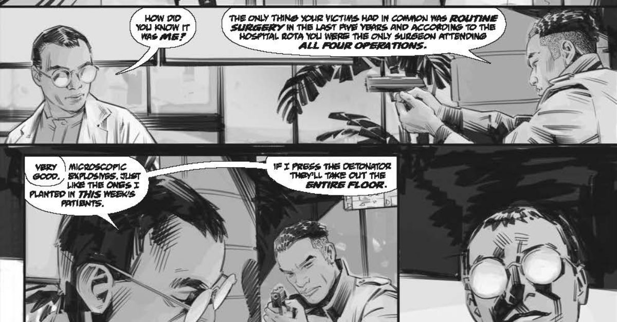 Mark Millar Brings Back Prodigy To Image Comics With Matteo Buffagni - Vimarsana News