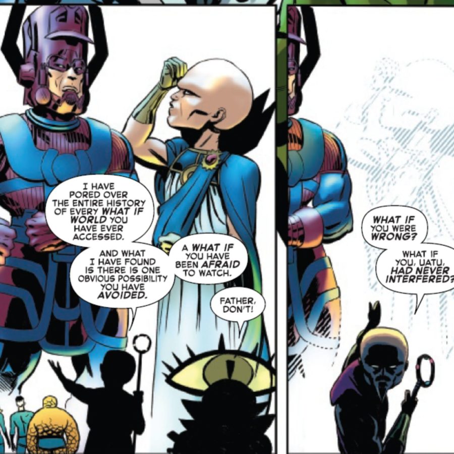 Does Uatu (The Watcher) from Marvel see other Uatu's in the Marvel