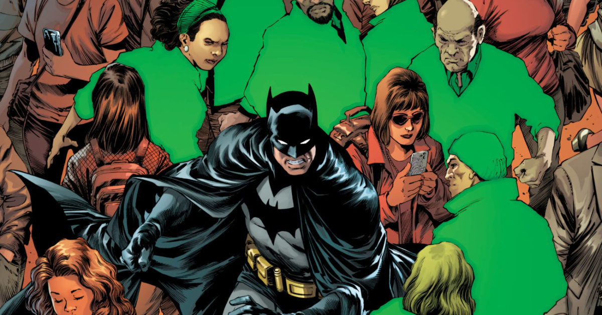 Detective Comics #1059 Preview: Riddler Goes Hipster?
