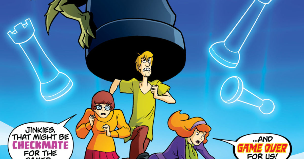 Scooby Doo Where Are You 115 Preview Mystery Inc Vs Gamers