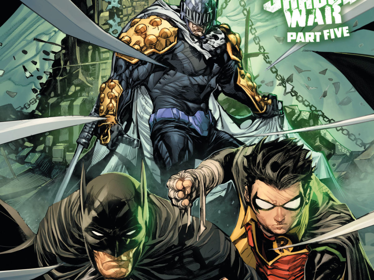 Batman #123 Preview: Gimmick Infringement