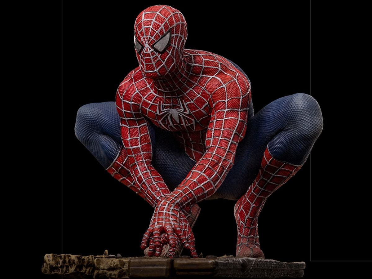 Tobey Maguire Spider-Man is Back with New Iron Studios Statue