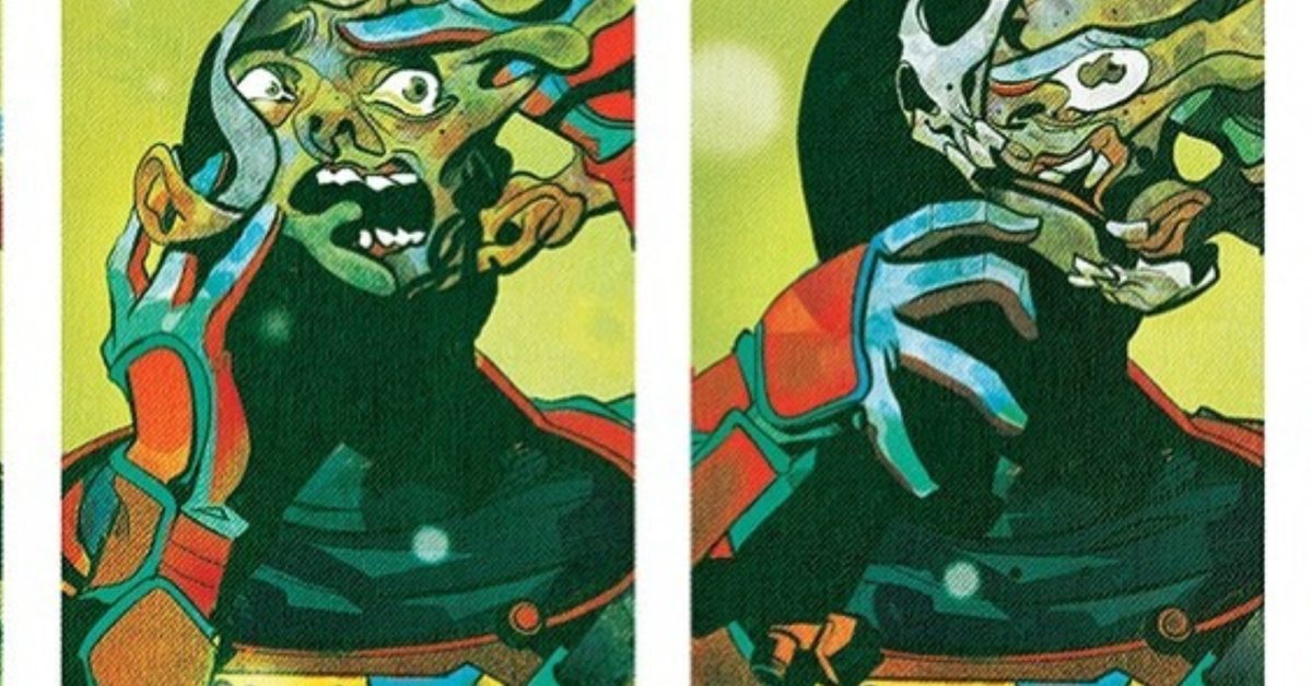 Mike Del Mundo Is Painting A Todd McFarlane Spawn Mini-Series - Vimarsana News