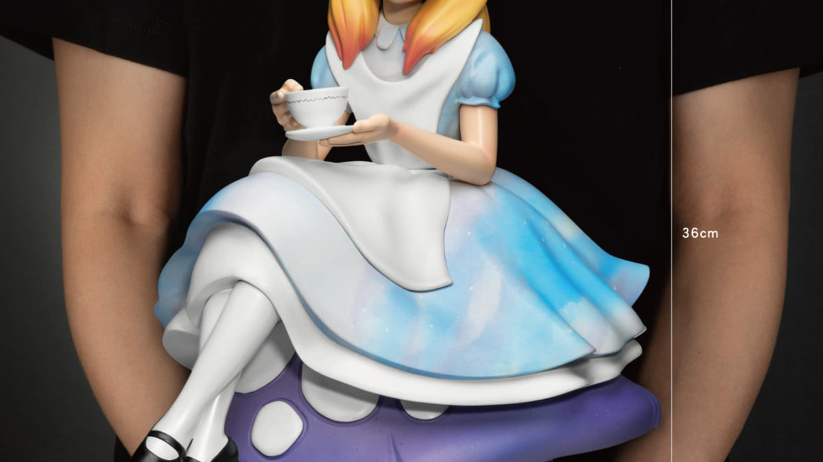 Alice in Wonderland Master Craft Statue Alice Special Edition 36 cm