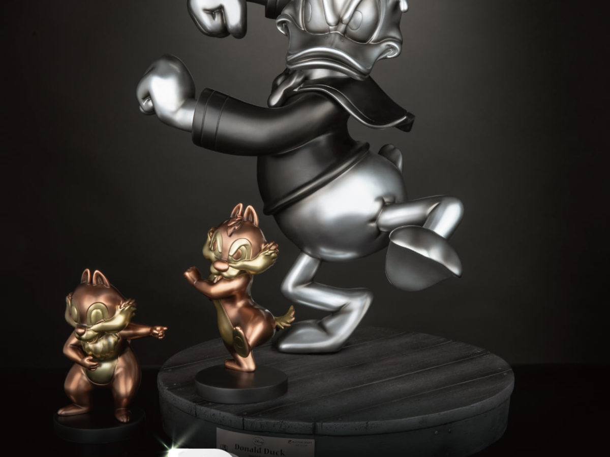 CHIP 'N DALE - Cip & Ciop Rescue Rangers Master Craft Statue Beast Kingdom CHIP 'N DALE - Cip & Ciop Rescue Rangers Master Craft Statue Beast Kingdom