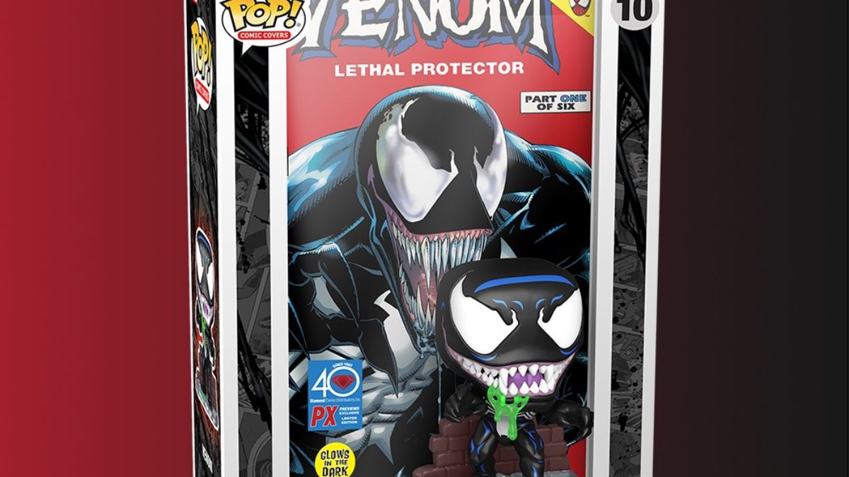 Venom: Lethal Protector #1 Comes to Life with New Funko Comic Cover
