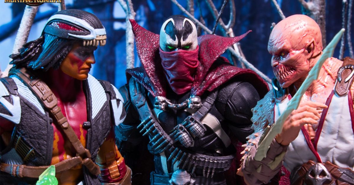 Commando Spawn Wants Blood with Mortal Kombat XI McFarlane Toys - Vimarsana News