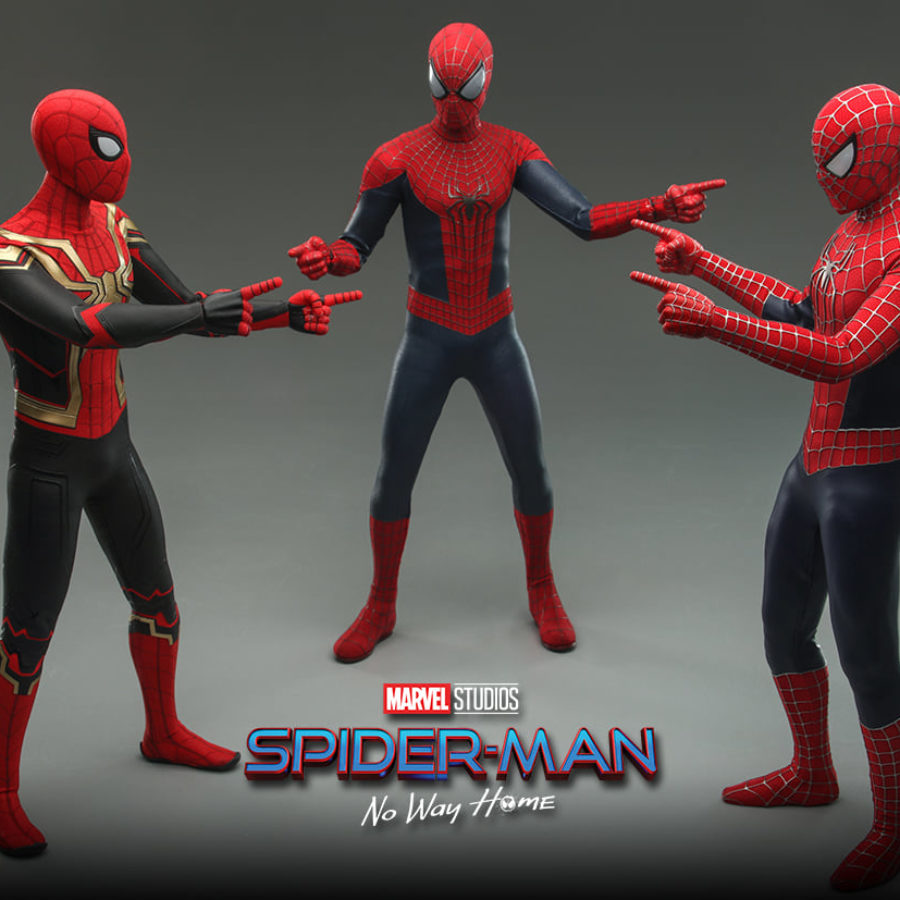 spiderman suit comparison