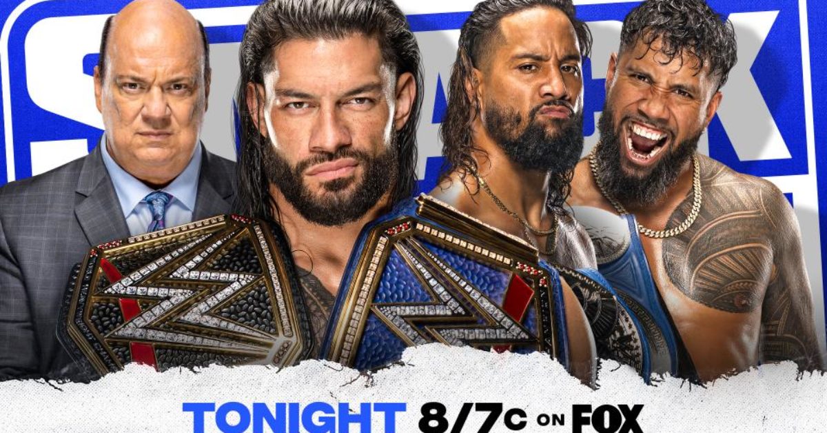 WWE SmackDown Preview 4/8: What Are Roman Reigns' Next Steps? - Vimarsana News