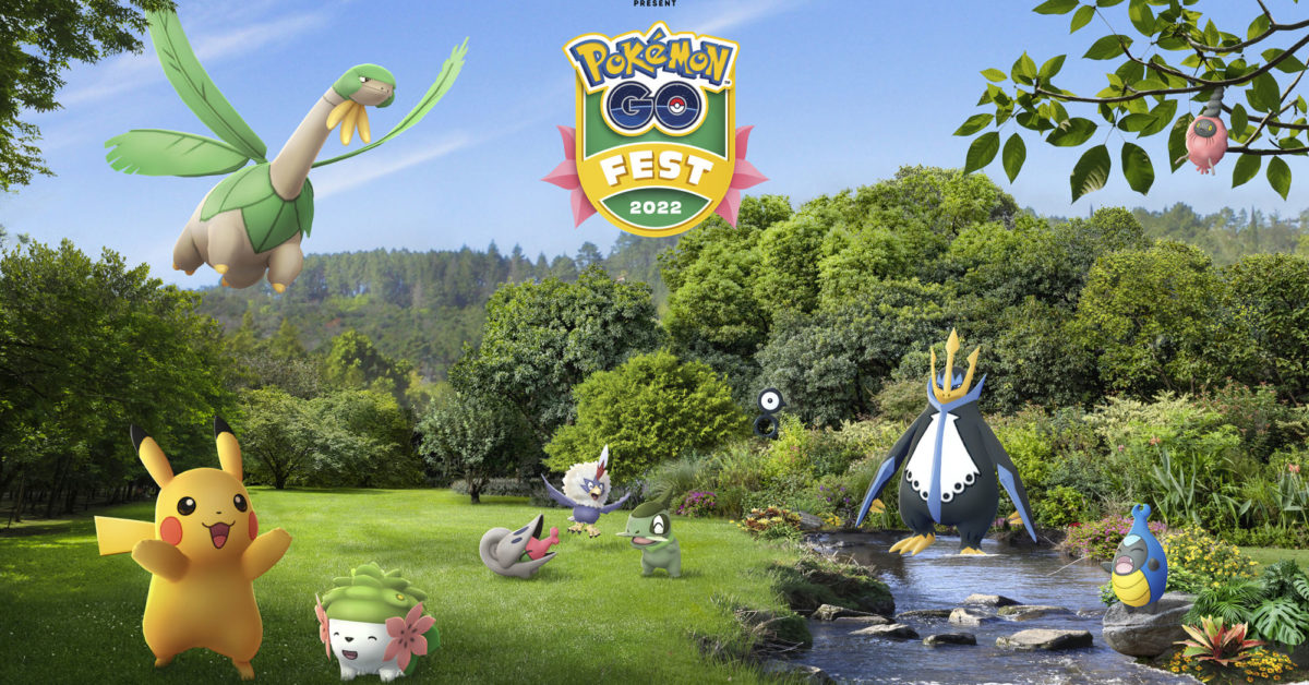 Pokémon GO Fest 2022 To Debut Shaymin, Shiny Axew, & More - Vimarsana News