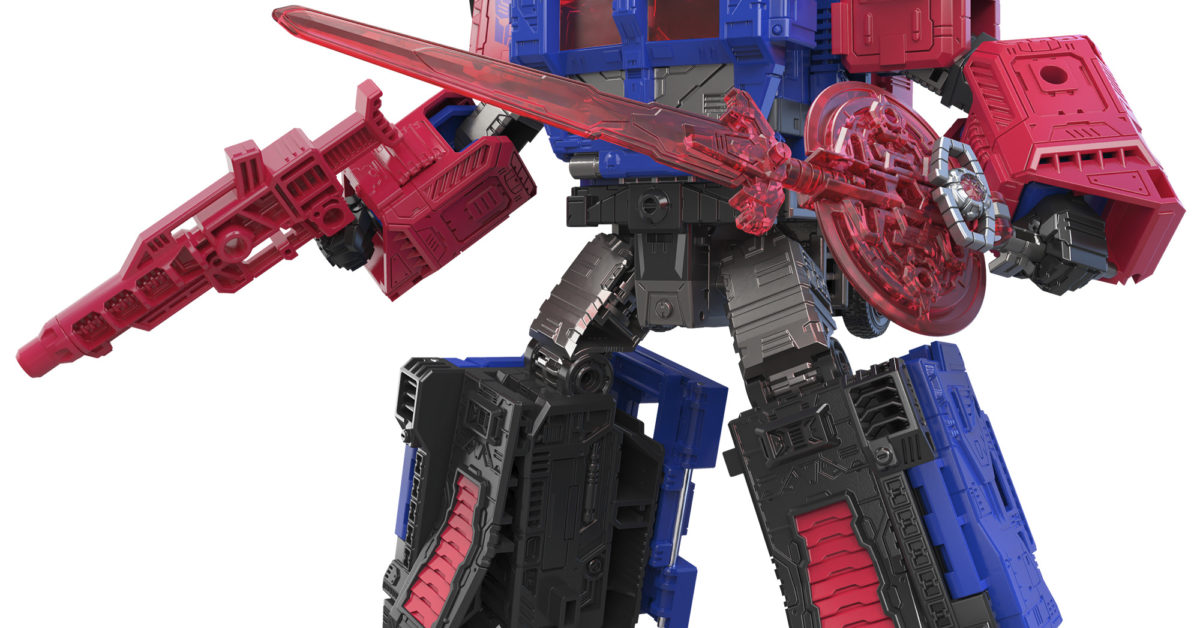 Hasbro Debuts Transformers Shattered Glass Ultra Magnus Figure
