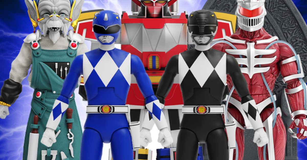 Mighty Morphin Power Rangers Ultimates Wave 3 Revealed By Super7