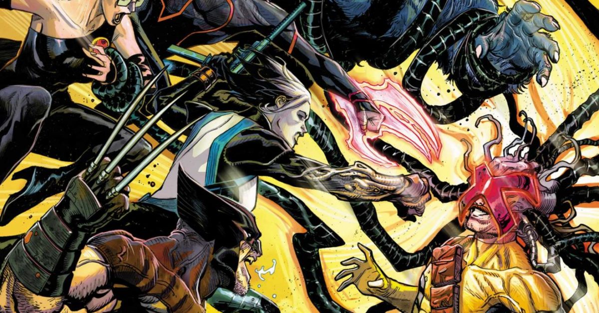 X-Force #27 Preview: The Birth of Cerebrax