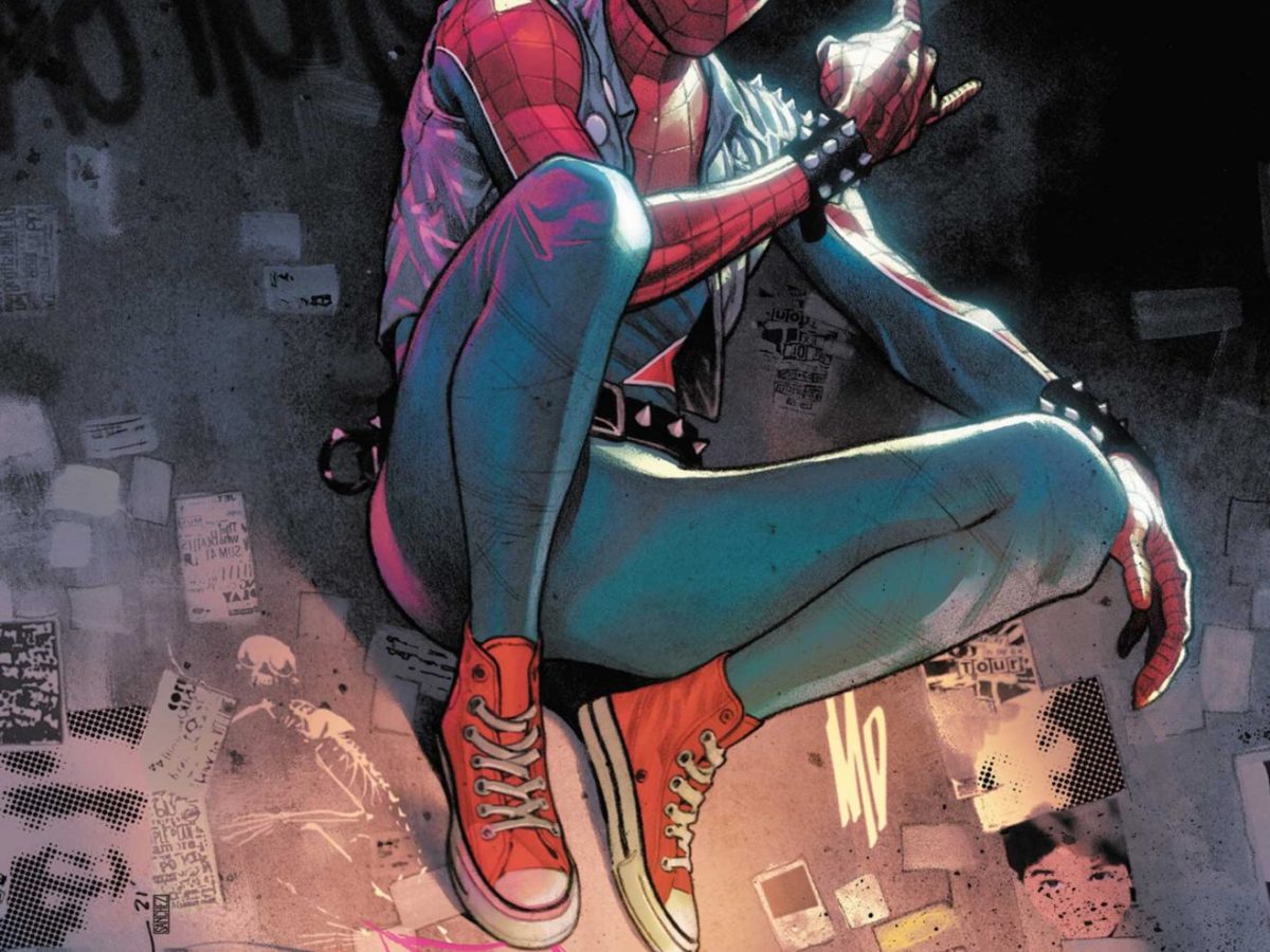 Spider-Punk (2022) #4, Comic Issues